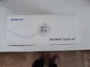 Wkucie do pompy insulinowej dren 60cm oryginalnie zapakowane 