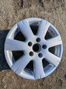 VW OEM BBS 6,5x15 ET50 Caddy Golf Touran 2K1071495666