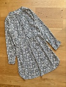 Kwiecista sukienka szmizjerka długi rękaw Only r. S