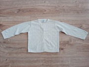 Sweterek biały Baby Gap rozm. 86/92 - 18/24m-ce