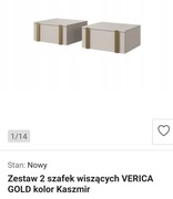 Szafki wiszące do sypialni