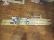 Narty dla dziecka 120