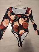 Body damskie w kwiaty