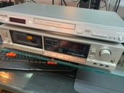 Odtwarzacz DVD Panasonic DVD-S27 srebrny