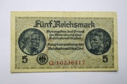 Niemcy III Rzesza 5 Marek 1939-1944