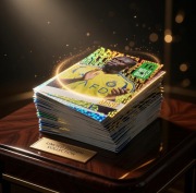 Zestaw 188 KART PANINI TOP CLASS + puszka prezent dla kibica piłki nożnej 