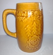 Kufle dekoracyjne PRL. 