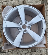 Felga NOWA 8J0601025CP 19" 9J ET52 5x112 rotor Audi 1 szt.