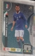 Karty piłkarskie DE ROSSI Master EURO 2012 Panini Adrenalyn XL Rarytas RARE