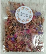 biodegradowalne konfetti z suszonych kwiatów LOVE ME CONFETTI na wesele