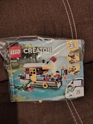 Lego Creator 31093 łódź mieszkalna 3w1