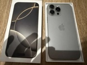 iPhone 16 Pro Max 1TB (1000 GB!) Stan IDEALNY! Gwarancja Listopad 2026