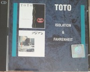 cd Toto(2 cd)-Isolation & Fahrenheit.