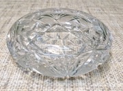 Popielniczka popielnica kryształowa