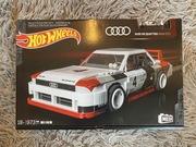 Klocki konstrukcyjne Mattel Mega Hot Wheels Audi 90 Quattro IMSA GTO