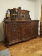 Piękna stara komoda/kredens retro