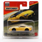 2023 Toyota GR Supra Matchbox