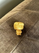 Złota figurka Harry Poter Kinder Joy VT401