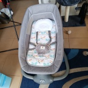 Krzeselko bujane dla niemowląt