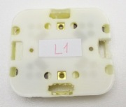 Podstawa gniazdka elektrycznego z czasów PRL  - L1