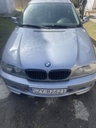 Maska BMW e46 coupé silbergrau metalic