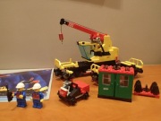 LEGO TRAIN 4552 - Cargo Crane