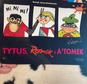 NOWE! Tytus Romek i Atomek - 7 części