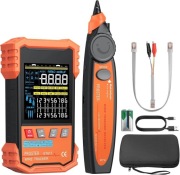 Tester PoE Proster z trybem wyszukiwania kabli cyfrowych i analogowych