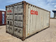 Kontener morski magazynowy 20DV 6 metrowy + transport