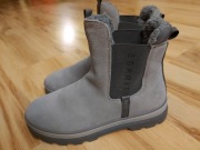 Esprit - ciepłe botki w rozmiarze 42