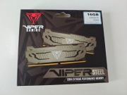 Pamięć Patriot Viper Steel, DDR4, 2x8GB, 4133MHz, CL19 (PVS416G413C9K)