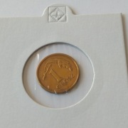 1 grosz 2000 r Skrętka