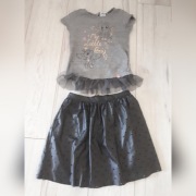 Spodniczka czarna 134 smyk