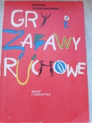 Gry i zabawy ruchowe 1987 stare unikat