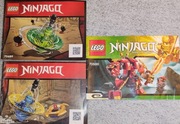 Lego instrukcja do LEGO NINJAGO 70500, 70689, 70690