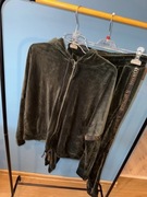 Dres s.Moriss welurowy grafitowy M L 