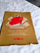 album z znaczkami ZSRR