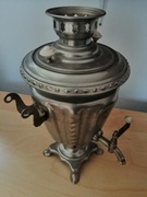 Duży radziecki Samowar elektryczny ZSRR lata 60. Vintage. Produkcja 1969 r.