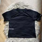 H&M move sport tshirt koszulka sportowa czarna fitness siłownia sport