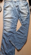Wrangler jeansy Texas Stretch regular fit W40 L32 kolor Diver Blue nowe