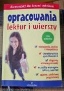 Opracowania lektur liceum technikum szkoła srednia