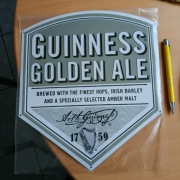 PIWO GUINNESS METALOWY SZYLD PLAKAT NOWY