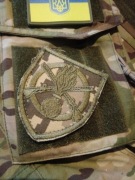 Naszywka Ukraina (2)