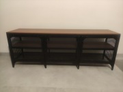 IKEA FJALLBO szafka pod TV RTV - szeroka 150cm - lita sosna