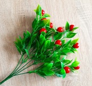 Sztuczna kwiaty- gałązka do wyrobu wiązanek, bukietów 