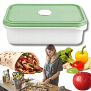 Pojemnik Na Żywność LUNCH BOX Organizer Żywności 1,5l Do Pracy Szkoły