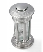 Znicz Srebrny duży, piękny! Santa Marozza Valetta