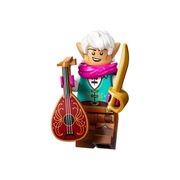 LEGO Minifigures Dungeons & Dragons. Elfi Bard NOWY