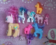 My lttle pony zestaw 10 kucykow