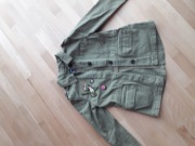 Kurtka khaki Reserved rozm 128.